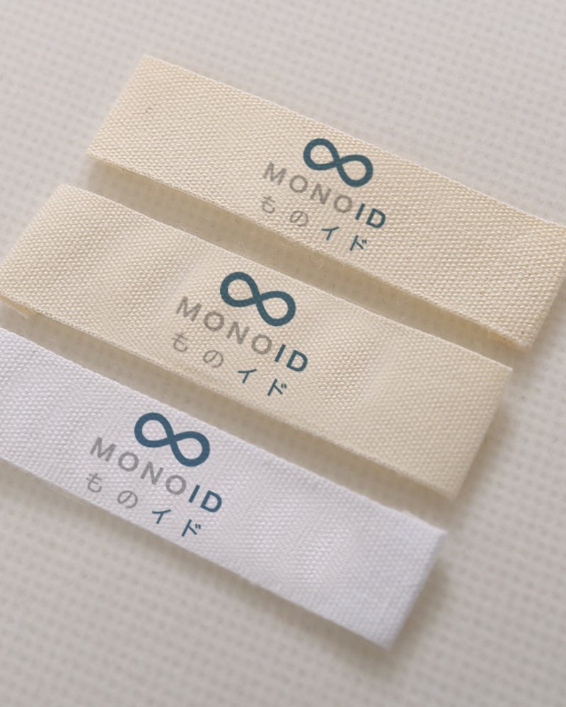MONOIDロゴのネーム