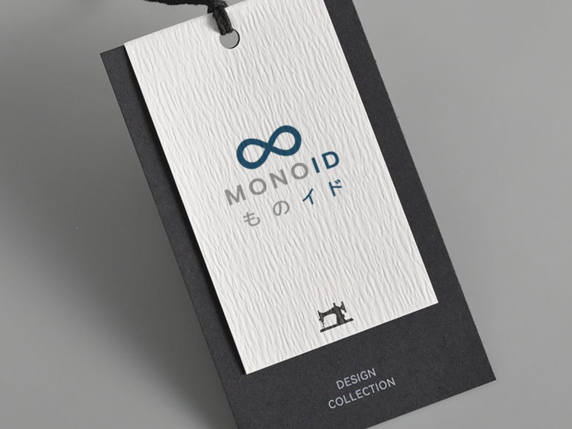 MONOIDのブランドタグ