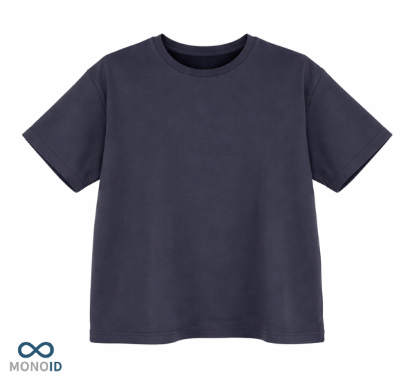 MONOID製作実績：やわらかな肌触りのコンフォートクルーネックTシャツ"