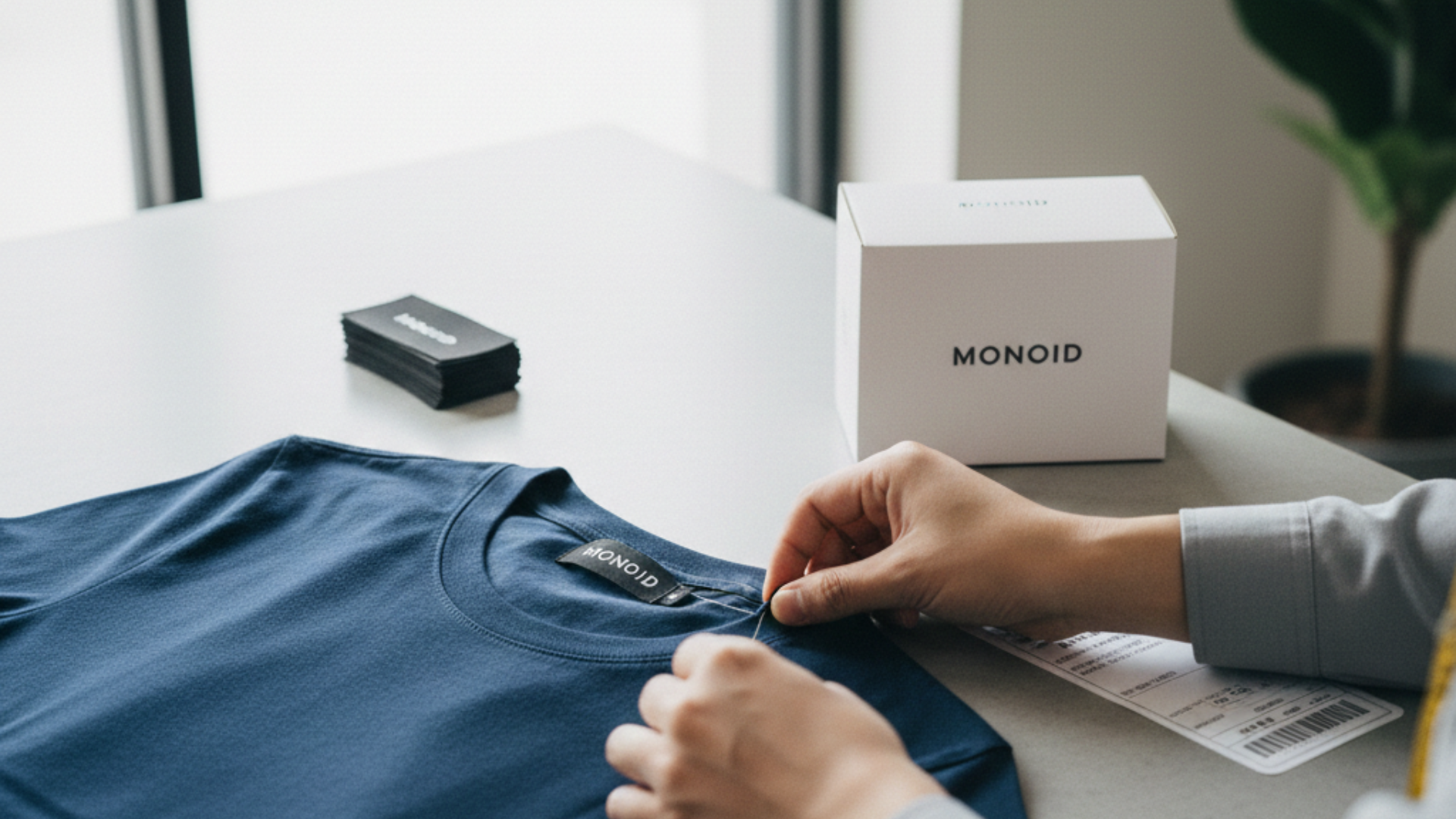 オリジナルロゴの印字やパッケージ製作によるブランド価値の向上