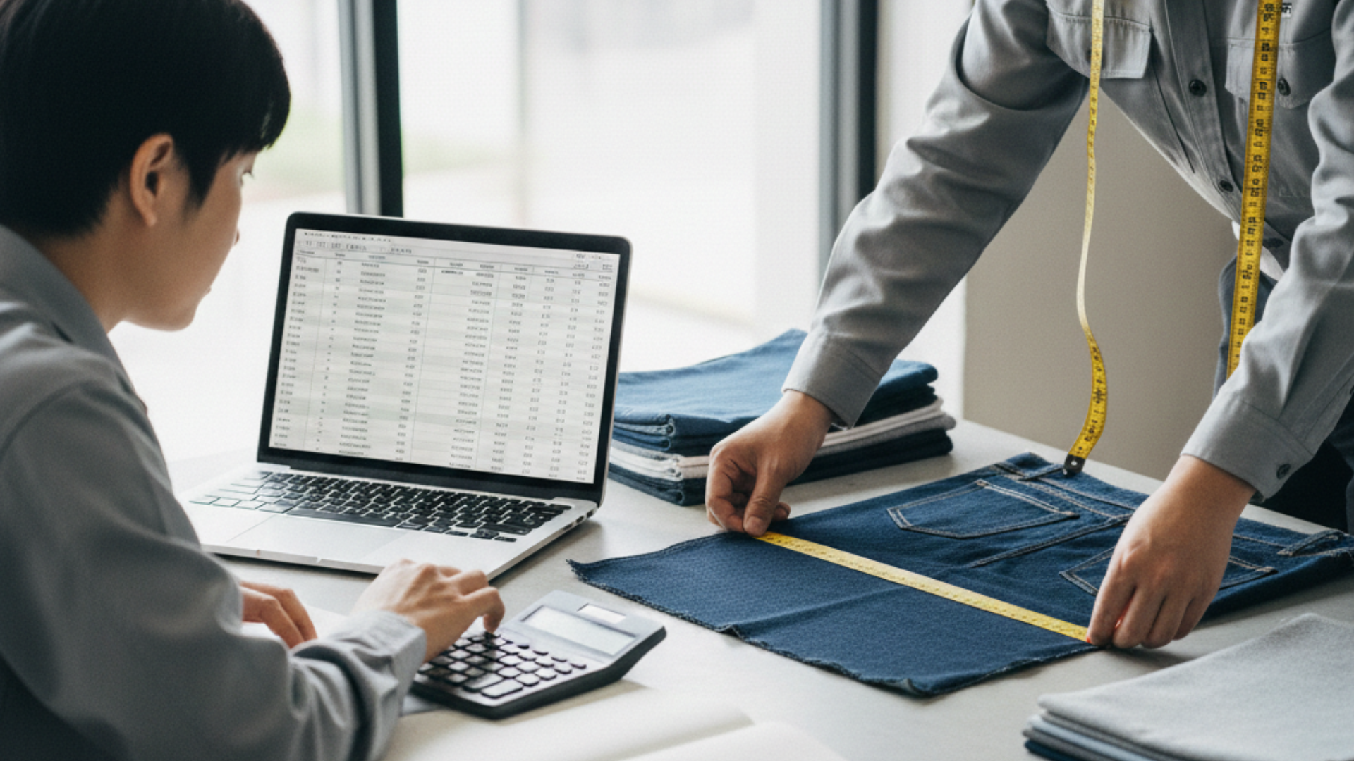 現地自社チームによる日本基準の厳格な品質管理と検品風景