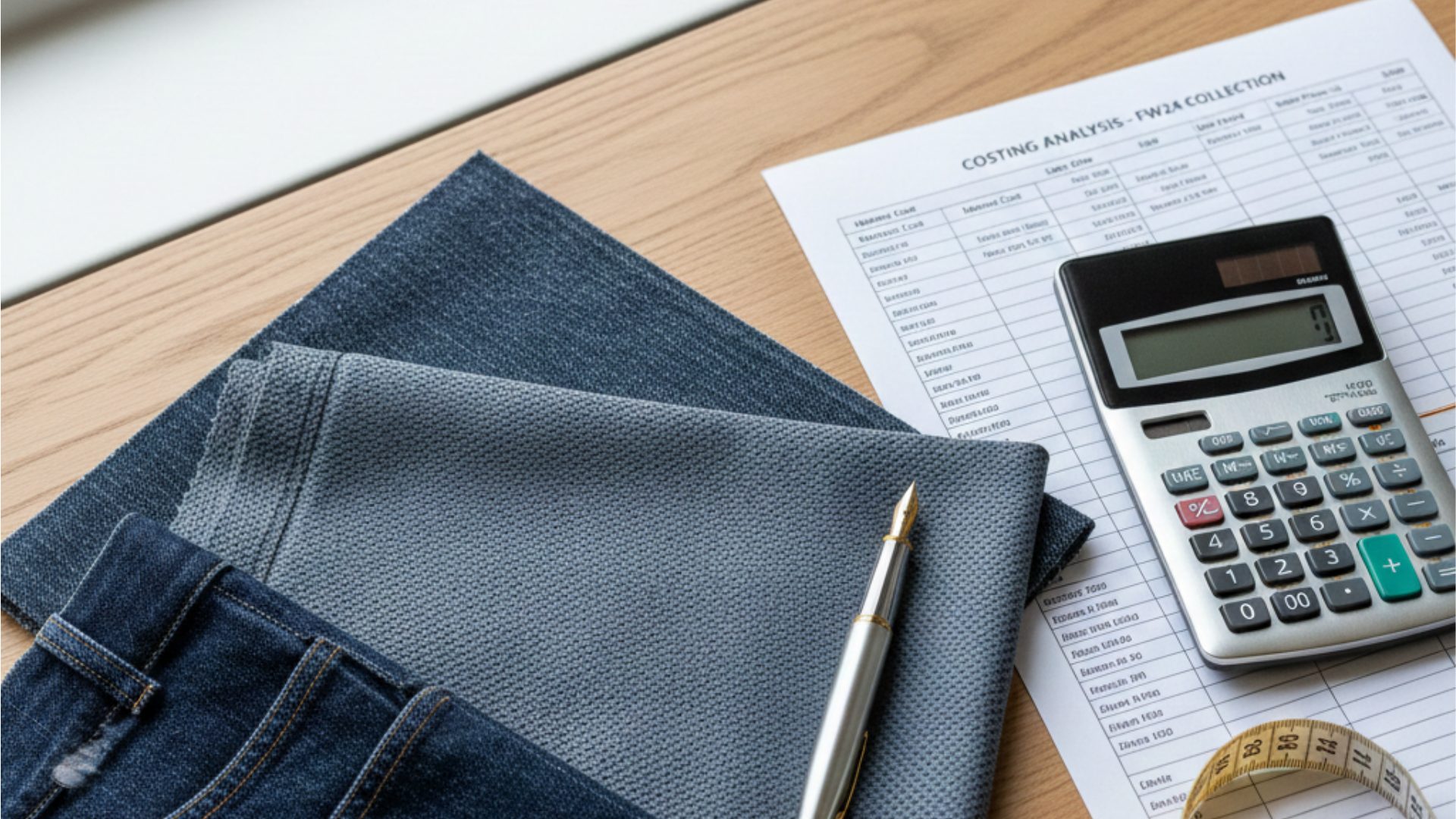 17年の知見に基づいた最適な資材調達と原価設計のシミュレーション